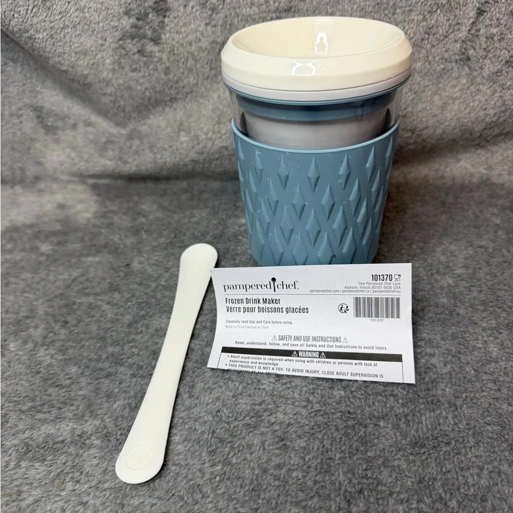 Pampered Chef frozen Drink Maker #101370
